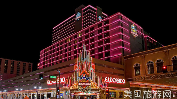 位于雷诺市中心的Eldorado赌场。（图片由赌场提供）