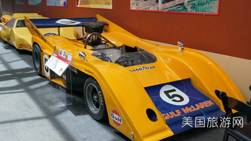 雷诺的“国家汽车博物馆”中的藏车－McLaren迈凯轮一级方程式赛车。（摄影：李旭生）